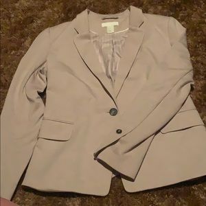 Tan Blazer